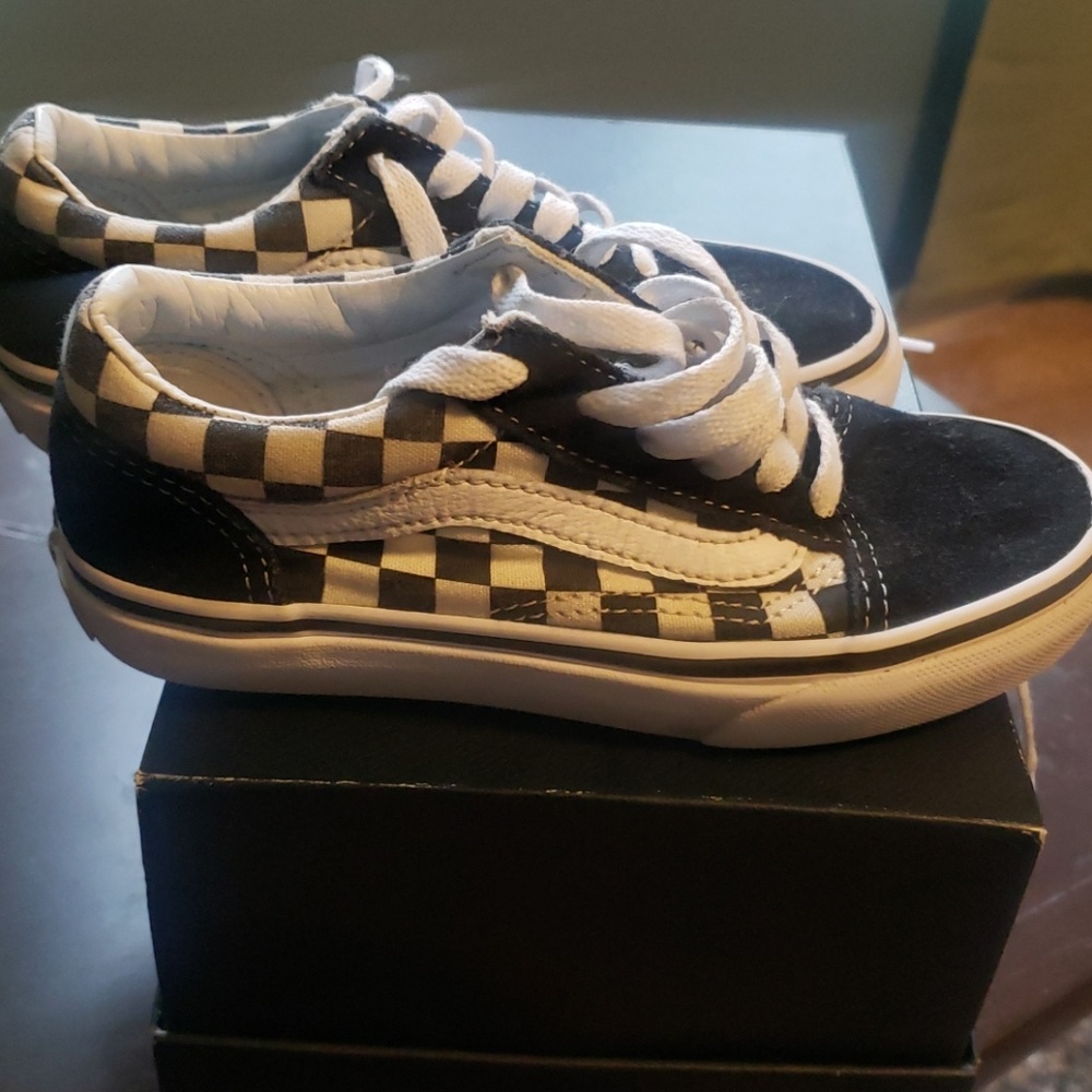 Boys Vans